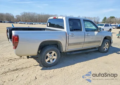 2012 Chevrolet Colorado Lt из США, поврежденный, VIN 1GCDSCF94C8128248